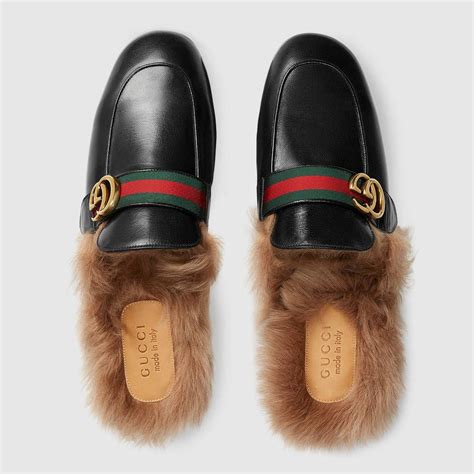 replica gucci princetown slippers men|gucci princetown slippers review.